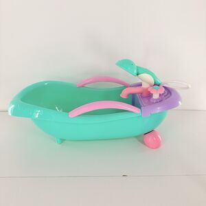 Doll Bathtub 7x18" Shower Works Doll Accessory Toy